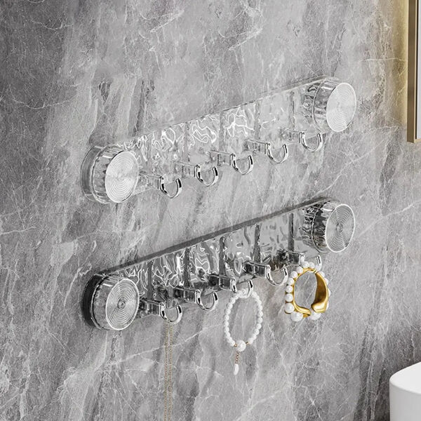 Güçlü Lüks Vantuzlu Askılık Şık Tasarımlı Fonksiyonel Ürün