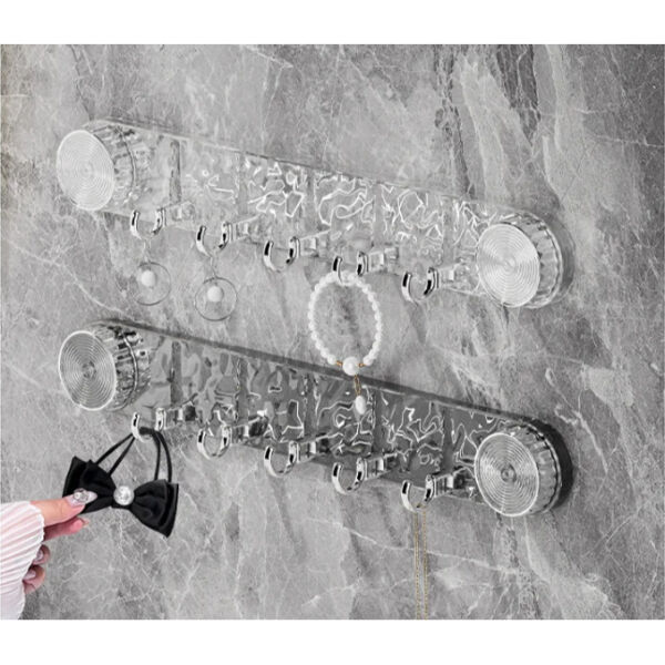 Güçlü Lüks Vantuzlu Askılık Şık Tasarımlı Fonksiyonel Ürün