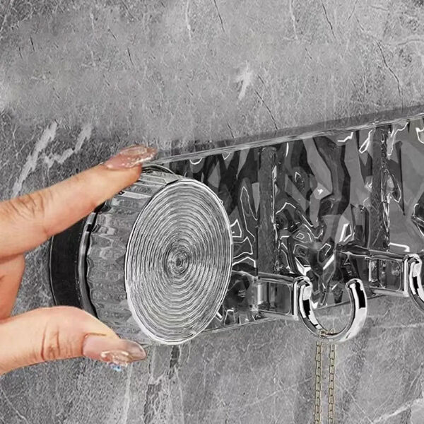 Güçlü Lüks Vantuzlu Askılık Şık Tasarımlı Fonksiyonel Ürün