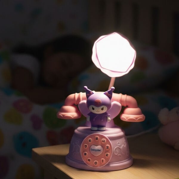 Kuromi Şarjlı Masa Lambası Çok Fonksiyonel Ürün