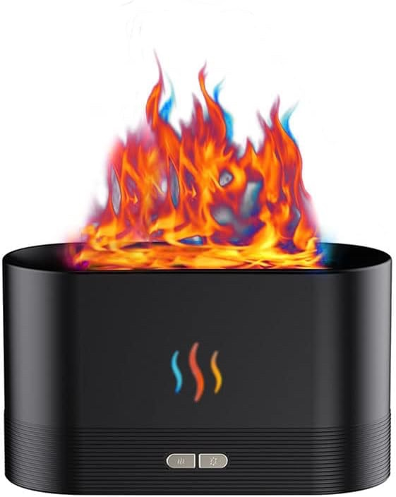 Şömine Tasarımlı Hava Nemlendirici Şık Tasarımlı Fonksiyonel Ürün