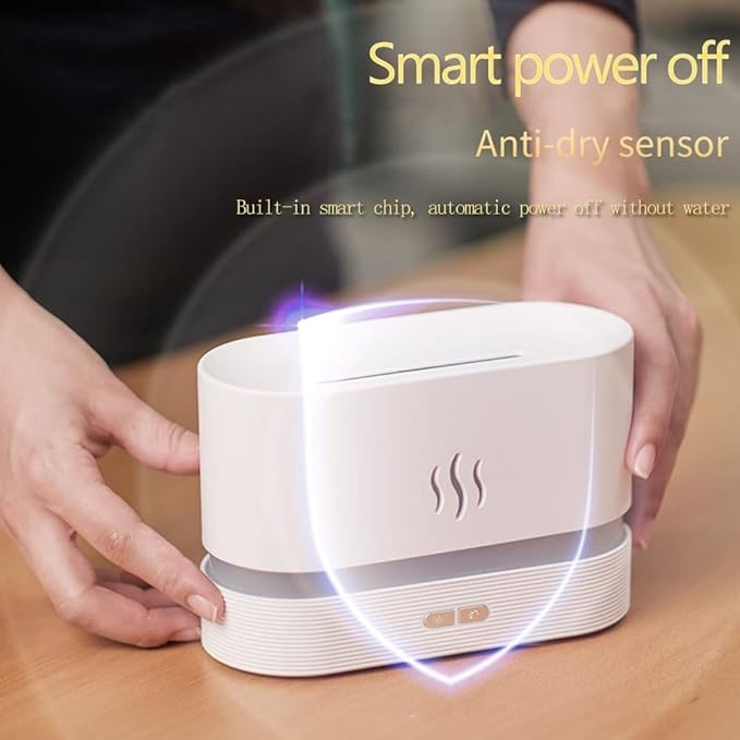 Şömine Tasarımlı Hava Nemlendirici Şık Tasarımlı Fonksiyonel Ürün