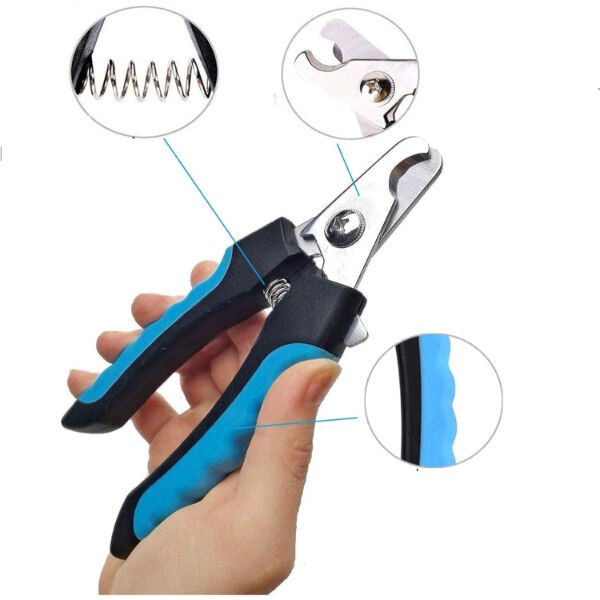 Çelik Evcil Hayvan Tırnak Makası Güvenlik Korumalı Çok Fonksiyonel Ürün