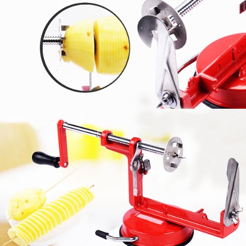 Spiral Patates Dilimleyici Şık Tasarımlı Fonksiyonel Ürün