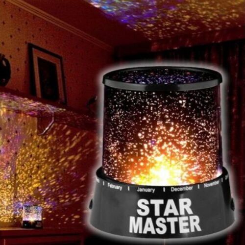 Star Master Gece Lambası Şık Tasarımlı Fonksiyonel Ürün