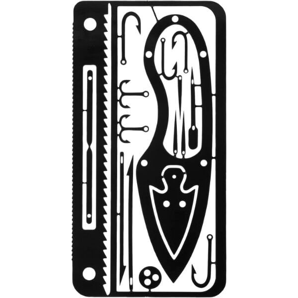 Çok Fonksiyonlu Hayatta Kalma Balıkçı Kiti Şık Tasarımlı Fonksiyonel Ürün