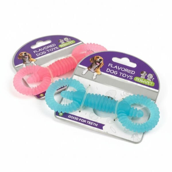 Fosforlu Köpek Diş Kaşıma Ve Çiğneme Oyuncağı Çok Fonksiyonel Ürün