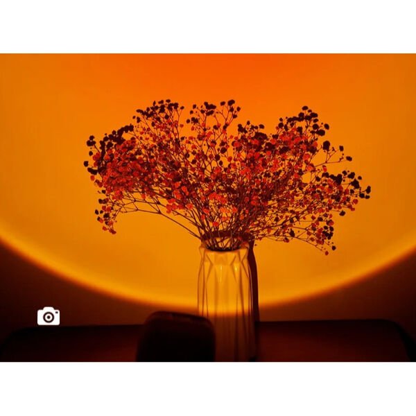 Gün Batımı Lambalı Hava Nemlendiricisi Şık Tasarımlı Fonksiyonel Ürün