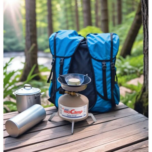 Kamp Ocağı Seti Şık Tasarımlı Fonksiyonel Ürün