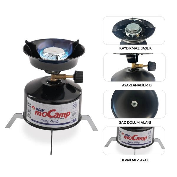 Kamp Ocağı Seti Şık Tasarımlı Fonksiyonel Ürün