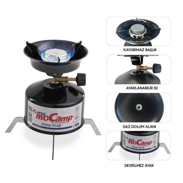 Kamp Ocağı Seti Şık Tasarımlı Fonksiyonel Ürün