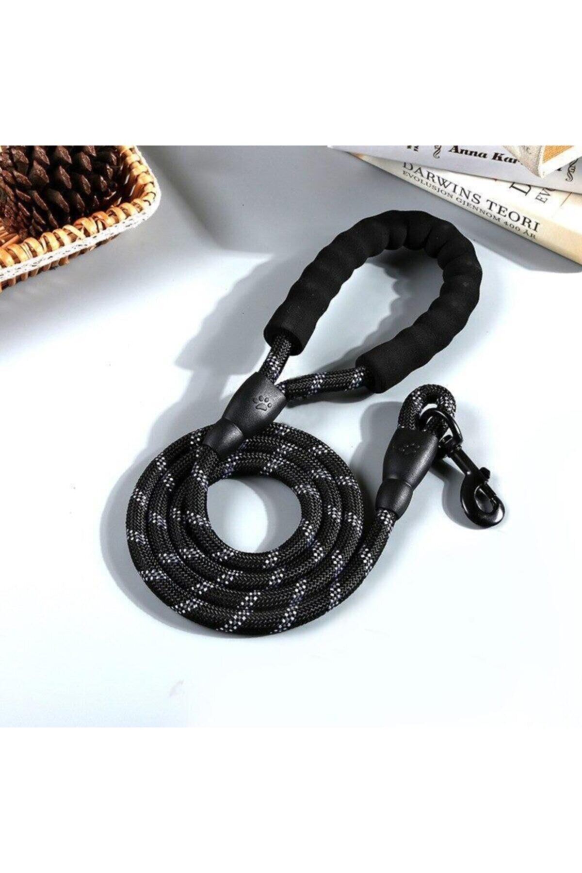 Reflektörlü Köpek Tasması 130 Cm. Şık Tasarımlı Fonksiyonel Ürün