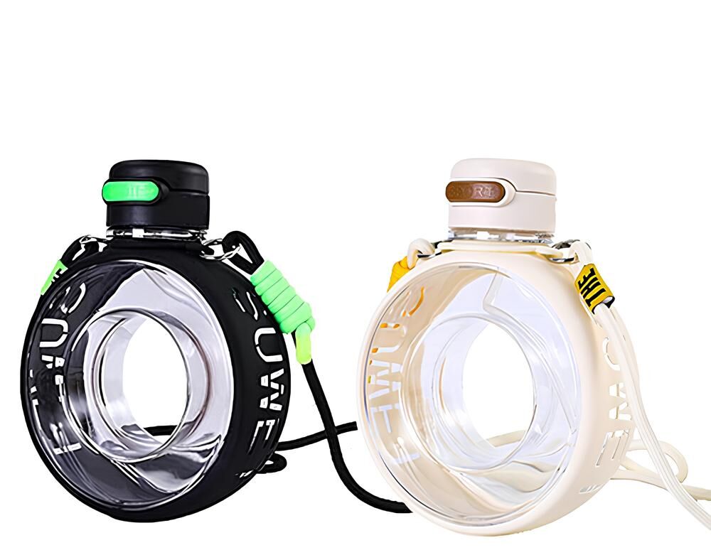 Su Matarası Yuvarlak 750 ml Şık Tasarımlı Fonksiyonel Ürün