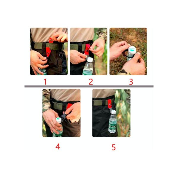 Su Şişesi Taşıma Aparatı Şık Tasarımlı Fonksiyonel Ürün