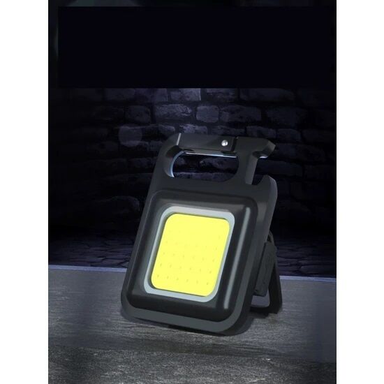 30 Ledli  Mıknatıslı Mini Anahtarlık Flash Kamp Lambası Şık Tasarımlı Fonksiyonel Ürün