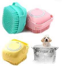 Şampuan Hazneli Kedi Köpek Yıkama Kesesi Şık Tasarımlı Fonksiyonel Ürün