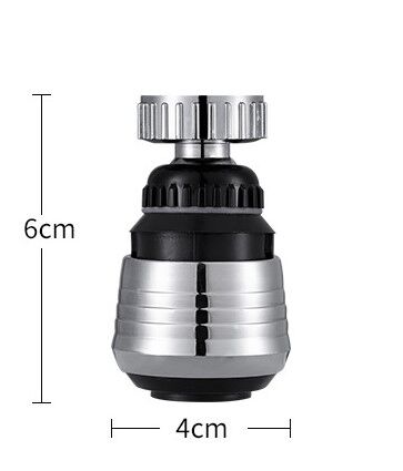 Su Tasarruflu 2 Modlu Musluk Başlığı Kısa Şık Tasarımlı Fonksiyonel Ürün