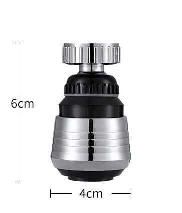 Su Tasarruflu 2 Modlu Musluk Başlığı Kısa Şık Tasarımlı Fonksiyonel Ürün