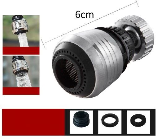 Su Tasarruflu 2 Modlu Musluk Başlığı Kısa Şık Tasarımlı Fonksiyonel Ürün