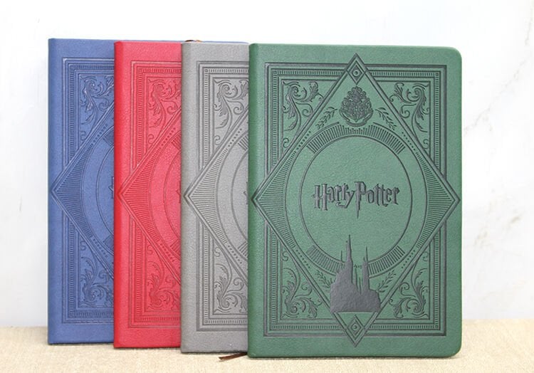 Harry Potter Deri Defter Renkli Model 1 Şık Tasarımlı Fonksiyonel Ürün