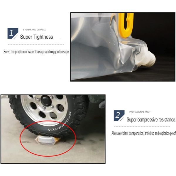 Dayanıklı Plastik İçecek Çantası 1 Litre Şık Tasarımlı Fonksiyonel Ürün