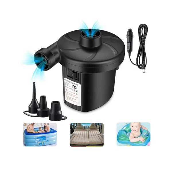 İki Yönlü Elektrikli Hava Pompası Şık Tasarımlı Fonksiyonel Ürün