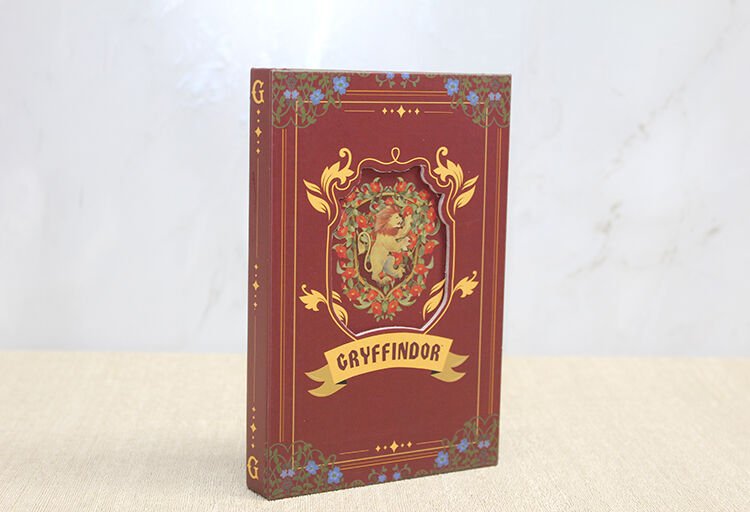 Harry Potter Gryffindor Deri Defter Şık Tasarımlı Fonksiyonel Ürün
