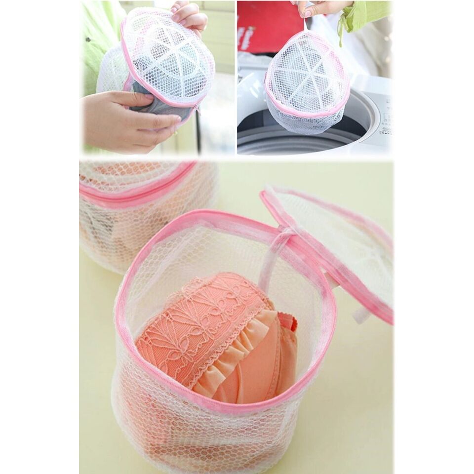 Sütyen İç Çamaşırı Yıkama Filesi Şık Tasarımlı Fonksiyonel Ürün