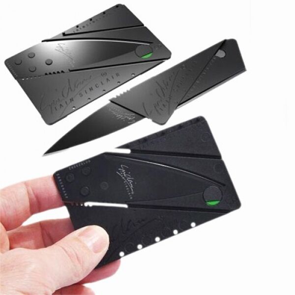 Kredi Kartı Seklinde Bıçak Cardsharp Şık Tasarımlı Fonksiyonel Ürün