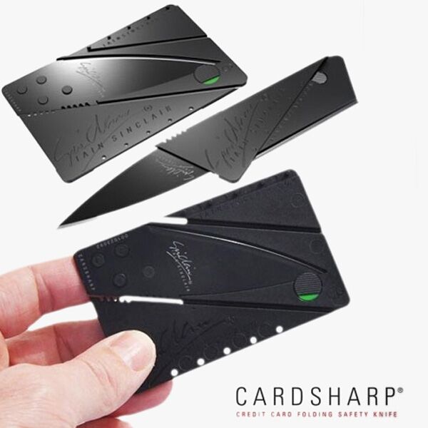 Kredi Kartı Şeklinde Kart Bıçak Şık Tasarımlı Fonksiyonel Ürün