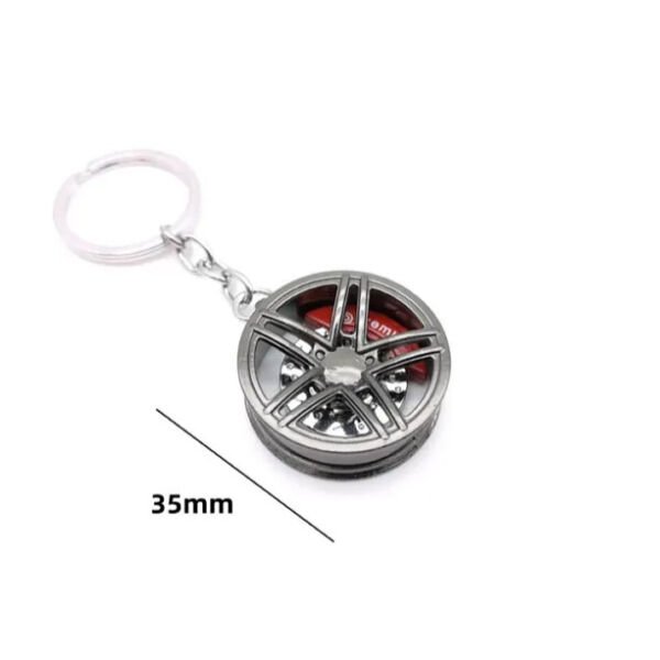 Jant Disk Anahtarlık Şık Tasarımlı Fonksiyonel Ürün