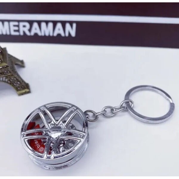 Jant Disk Anahtarlık Şık Tasarımlı Fonksiyonel Ürün