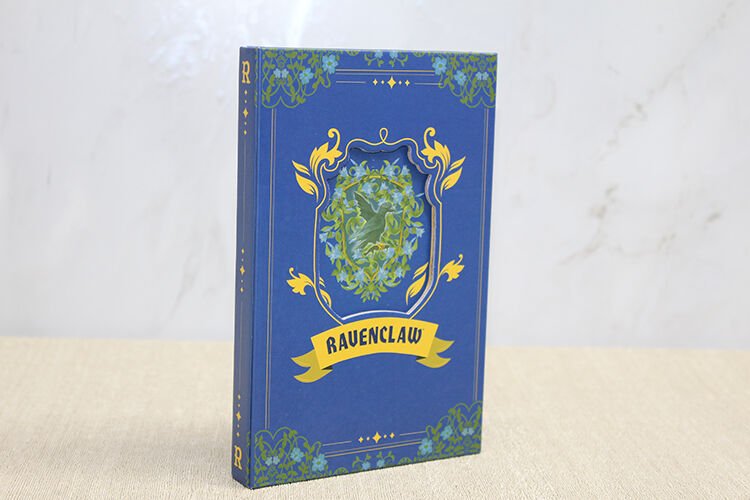 Harry Potter Ravenclaw Deri Defter Şık Tasarımlı Fonksiyonel Ürün