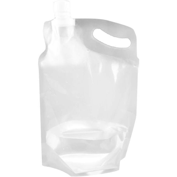 Plastik Kapaklı Su Torbası 1 Litre Şık Tasarımlı Fonksiyonel Ürün