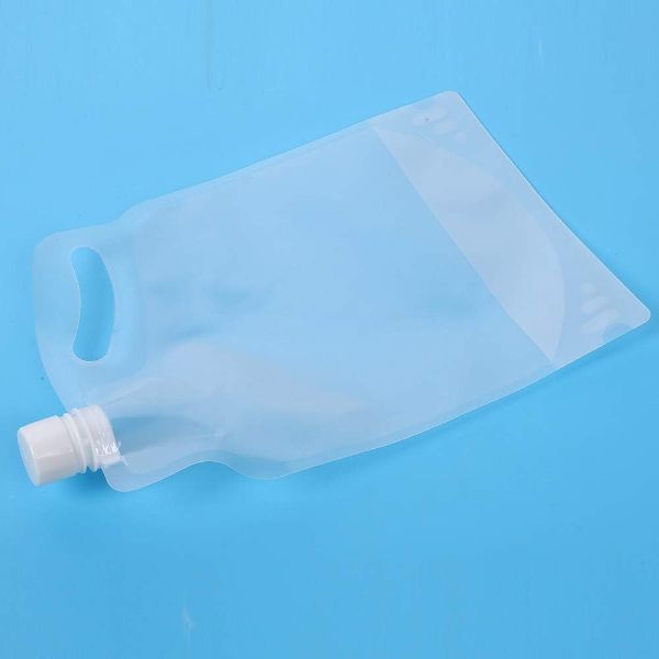 Plastik Kapaklı Su Torbası 1 Litre Şık Tasarımlı Fonksiyonel Ürün