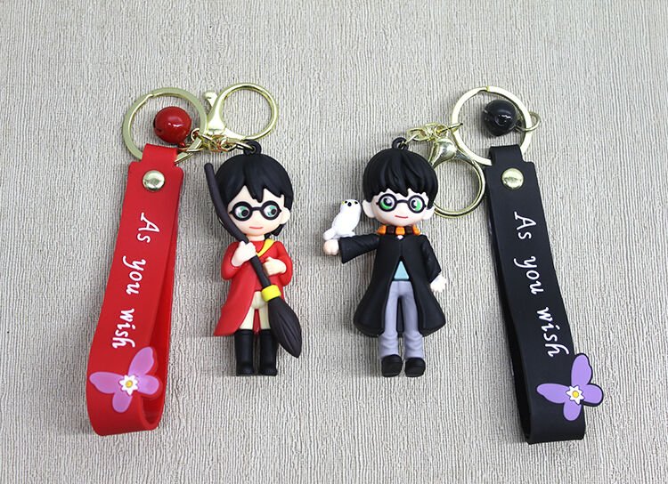 Harry Potter Silikon Anahtarlık Şık Tasarımlı Fonksiyonel Ürün