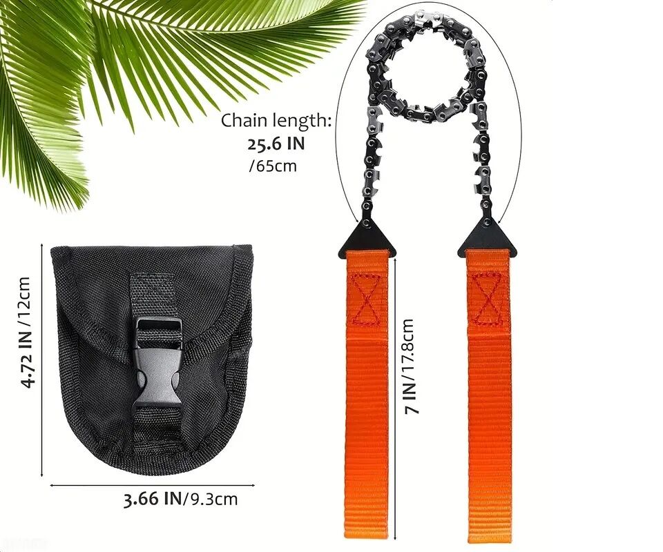 Taşınabilir Mini El Zincirli Testere Şık Tasarımlı Fonksiyonel Ürün