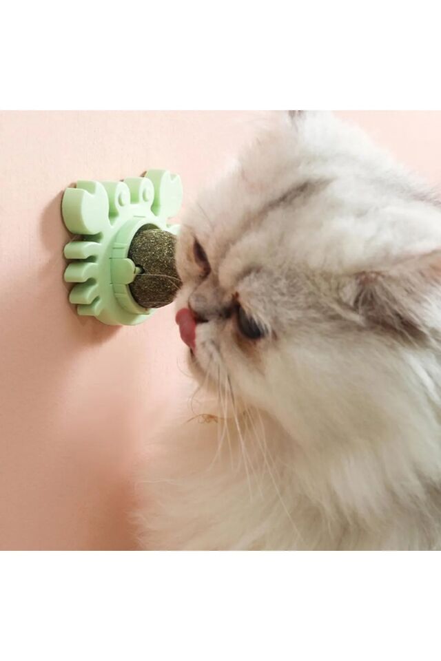 Yengeç Kedi Otu Oyun Topu Şık Tasarımlı Fonksiyonel Ürün