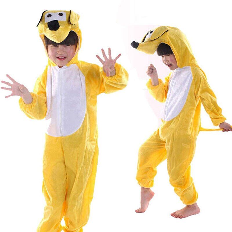 Çocuk Köpek Kostümü 2-3 Yaş Şık Tasarımlı Fonksiyonel Ürün