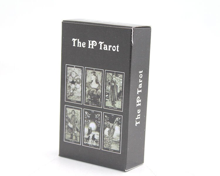 Harry Potter Tarot Kartı Şık Tasarımlı Fonksiyonel Ürün