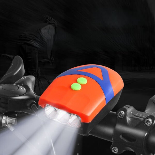 Ledli Bisiklet Kornası Şık Tasarımlı Fonksiyonel Ürün