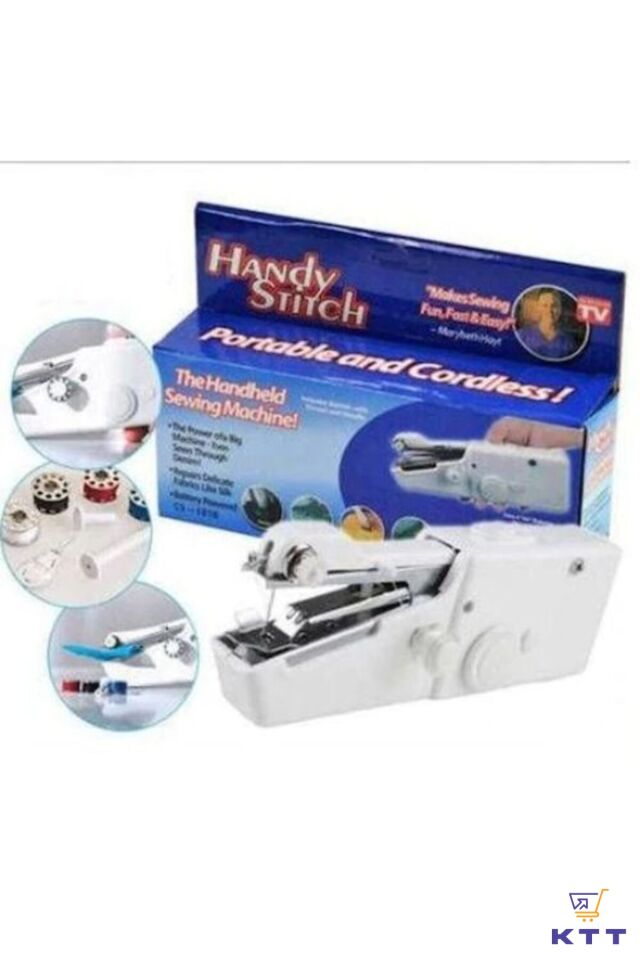 Mini El Dikiş Makinesi Handy Stitch Şık Tasarımlı Fonksiyonel Ürün