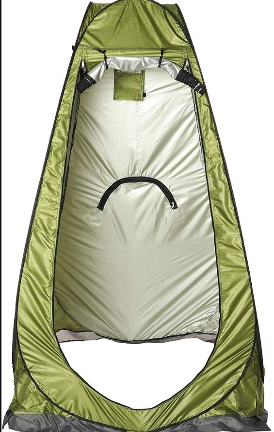 Otomatik Kamp Giyinme Çadırı Şık Tasarımlı Fonksiyonel Ürün