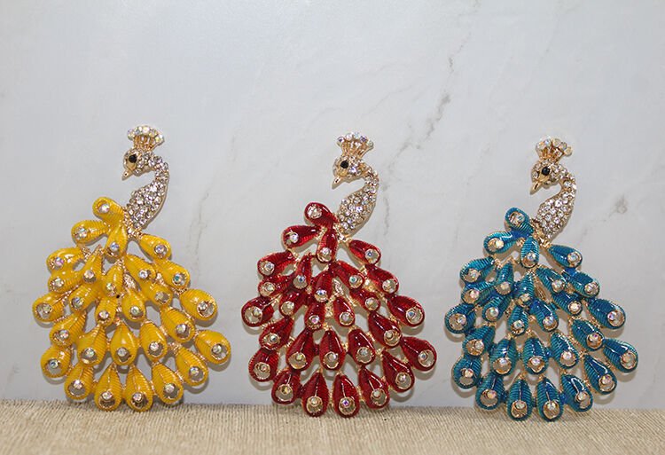 Swarovski Taşlı Magnet Model 4 Şık Tasarımlı Fonksiyonel Ürün