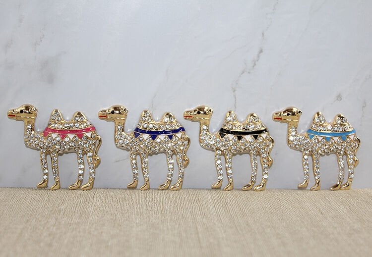 Swarovski Taşlı Magnet Model 5 Şık Tasarımlı Fonksiyonel Ürün