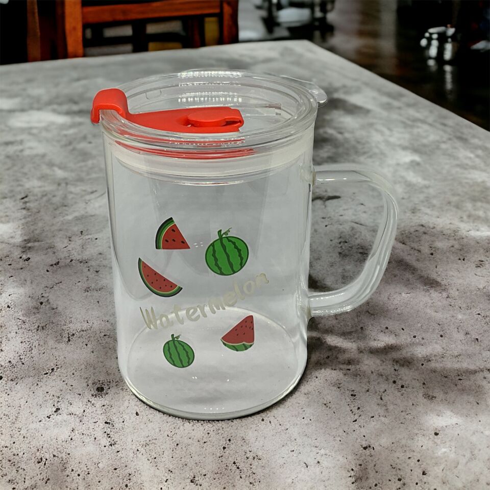 Karpuz Tasarımlı Kupa Bardak Şık Tasarımlı Fonksiyonel Ürün