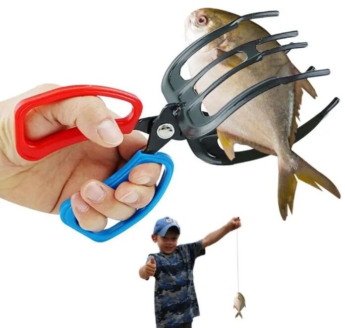 3 Pençeli 11 cm Balık Sabitleyici Maşa Şık Tasarımlı Fonksiyonel Ürün