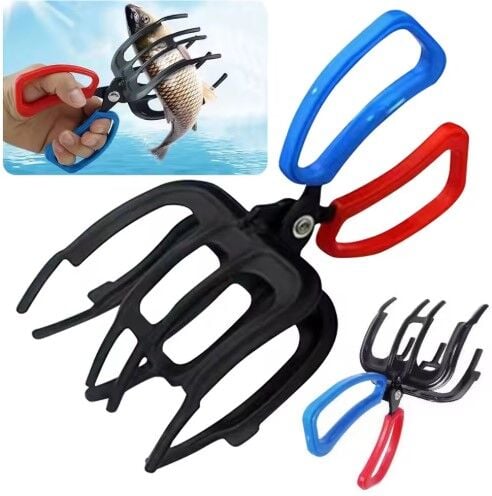 3 Pençeli 11 cm Balık Sabitleyici Maşa Şık Tasarımlı Fonksiyonel Ürün