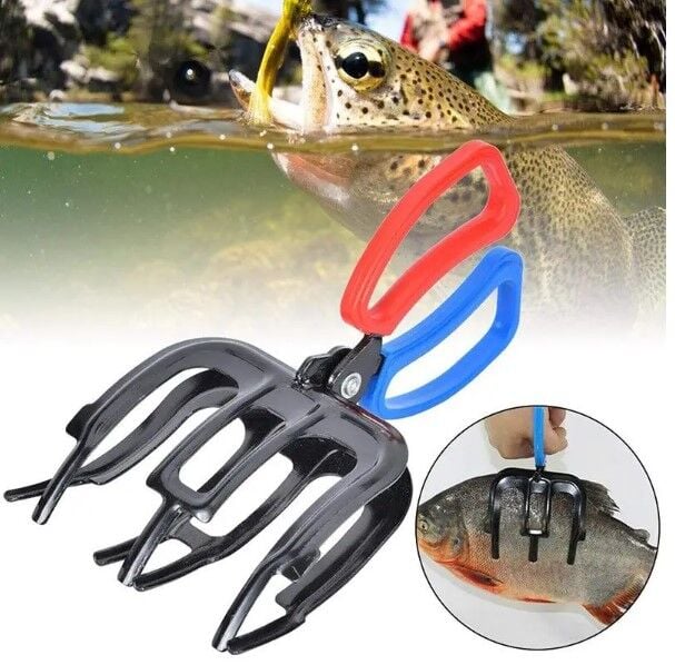 3 Pençeli 11 cm Balık Sabitleyici Maşa Şık Tasarımlı Fonksiyonel Ürün