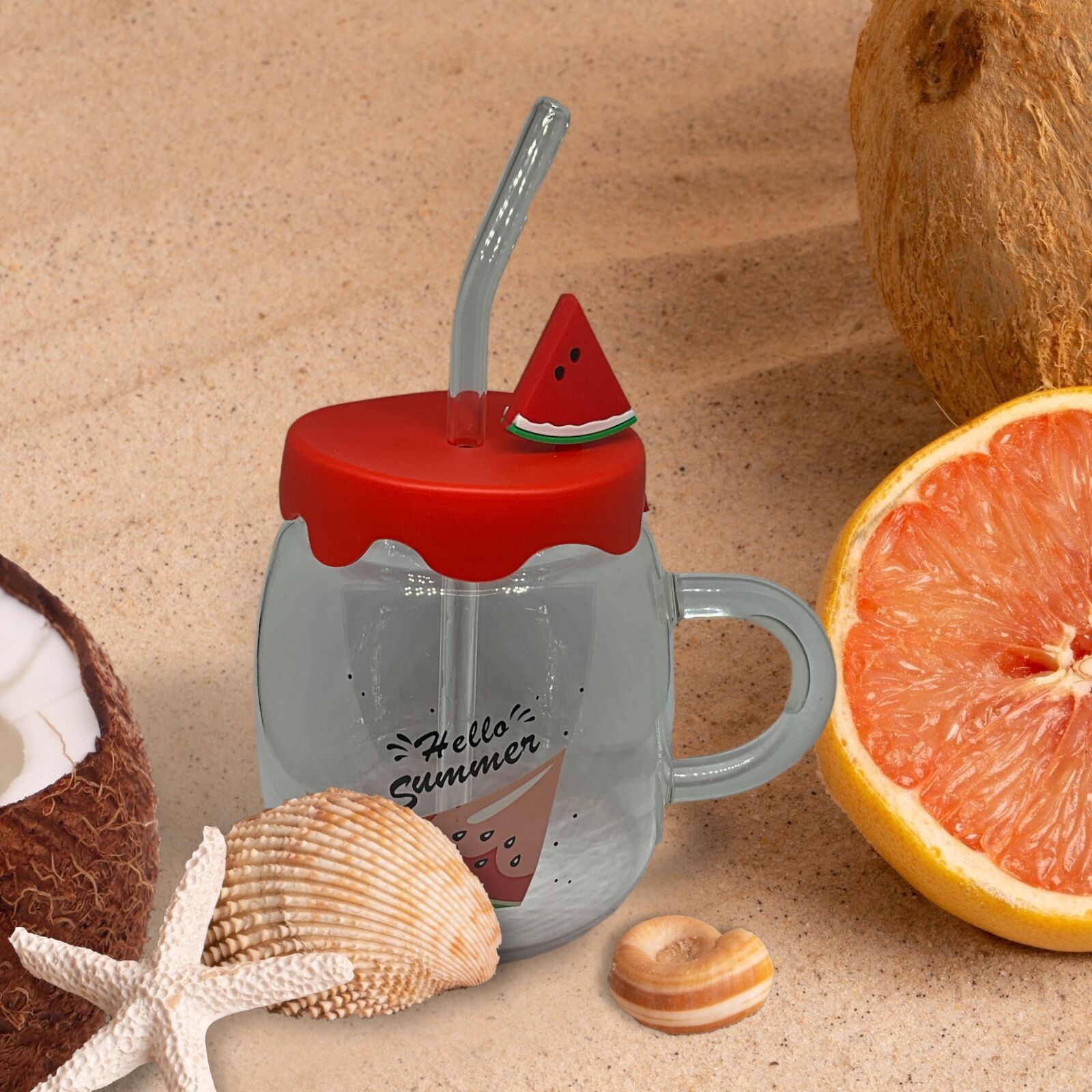 Karpuz Tasarımlı Kupa Bardak Şık Tasarımlı Fonksiyonel Ürün